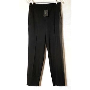 Massimo Dutti Charcoal Tailored Pants